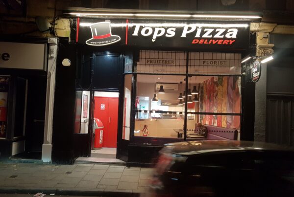 tops pizza bristol