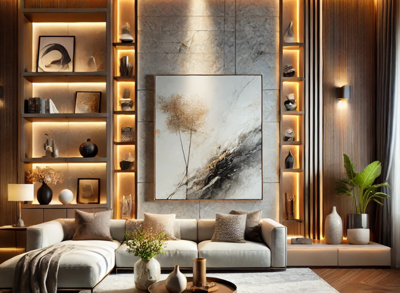 Top Creative Wall Decoration Ideas for a Modern Home | Bristol Decorators